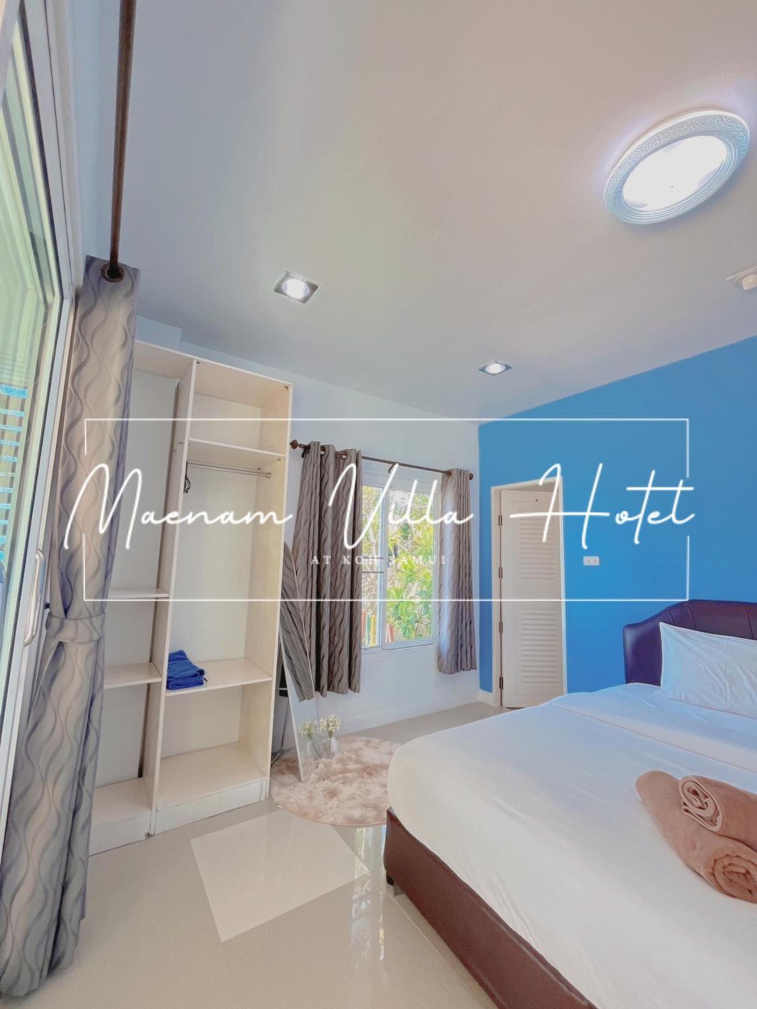 Maenam Villa Hotel Mae Nam Extérieur photo