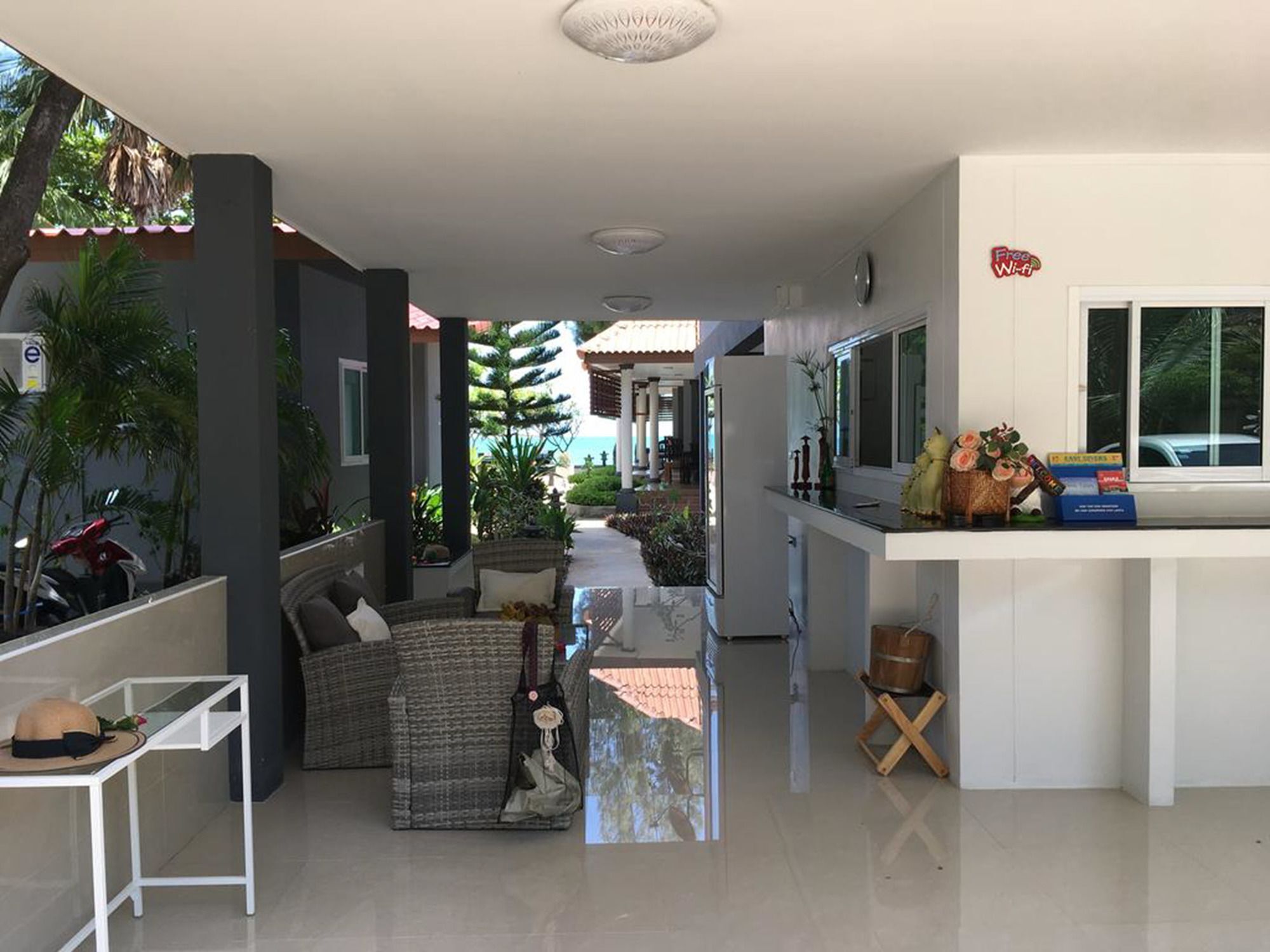 Maenam Villa Hotel Mae Nam Extérieur photo