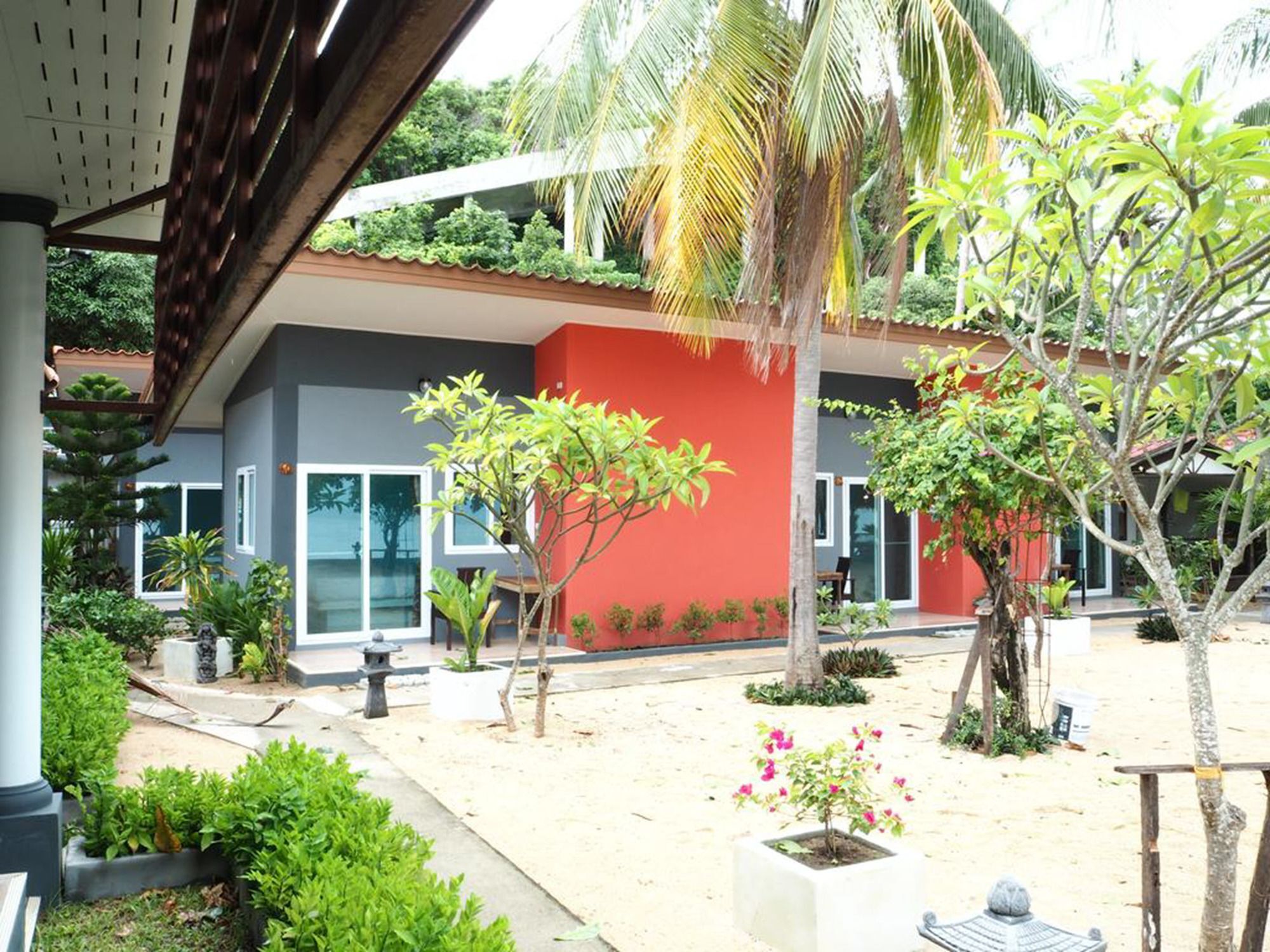 Maenam Villa Hotel Mae Nam Extérieur photo