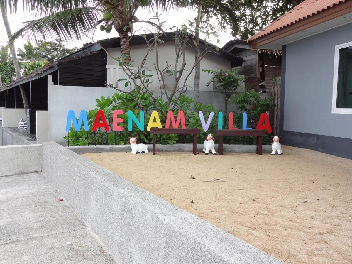 Maenam Villa Hotel Mae Nam Chambre photo